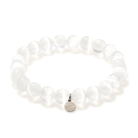 Calm & Clarity Selenite Bracelet