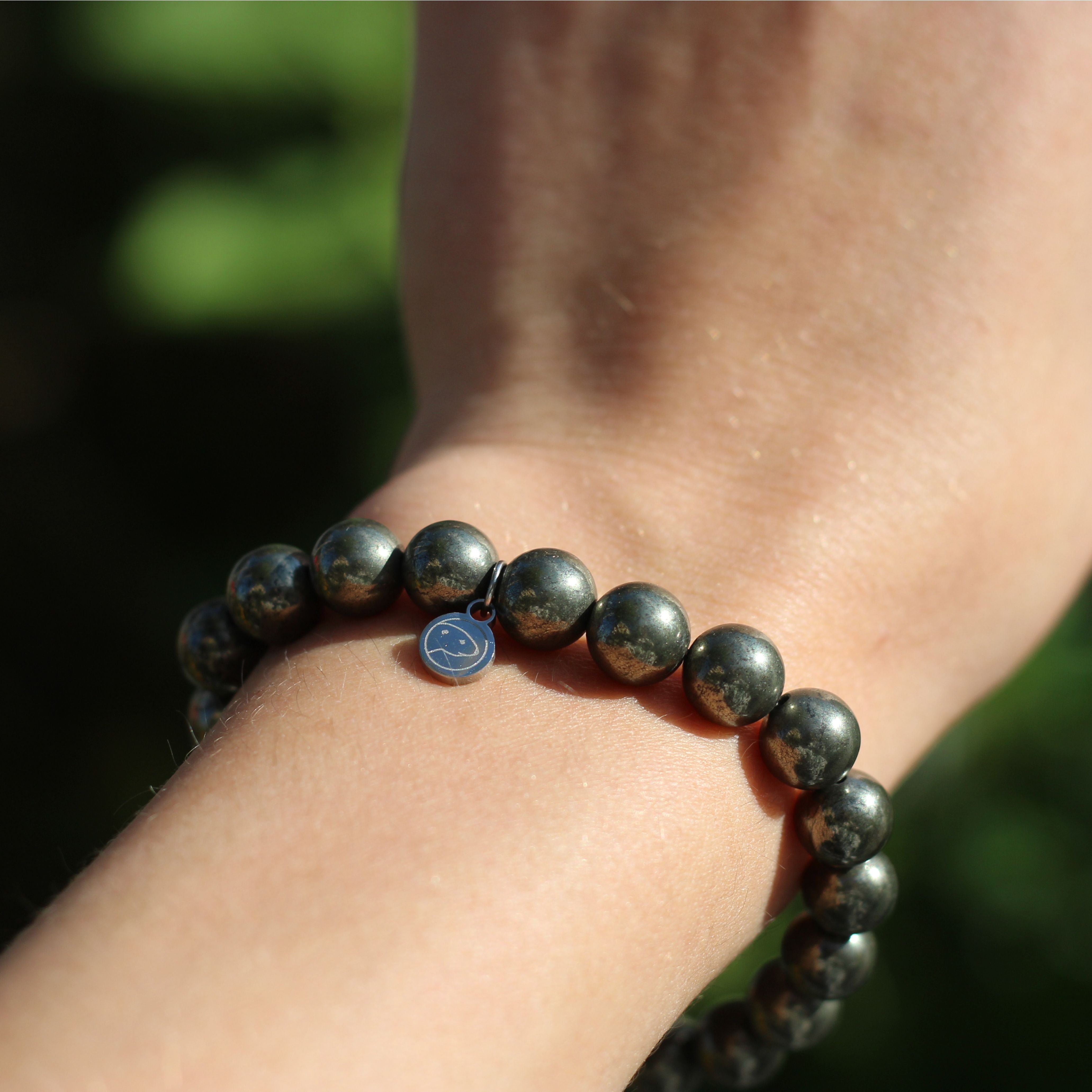 Prosperity Pyrite Bracelet