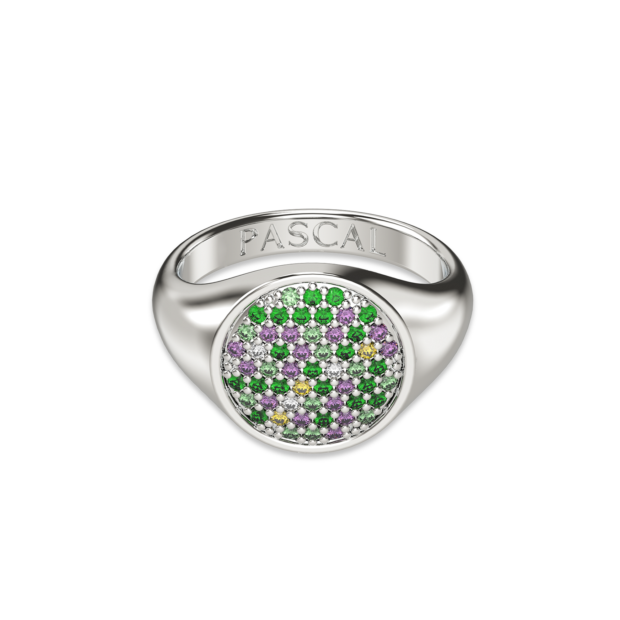 Timeless Men's Vintage Diamond Ring