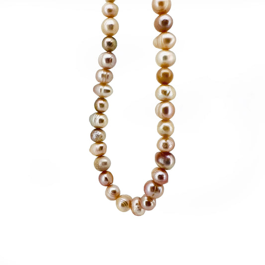 Ocean Shine Men's Pearl Necklace