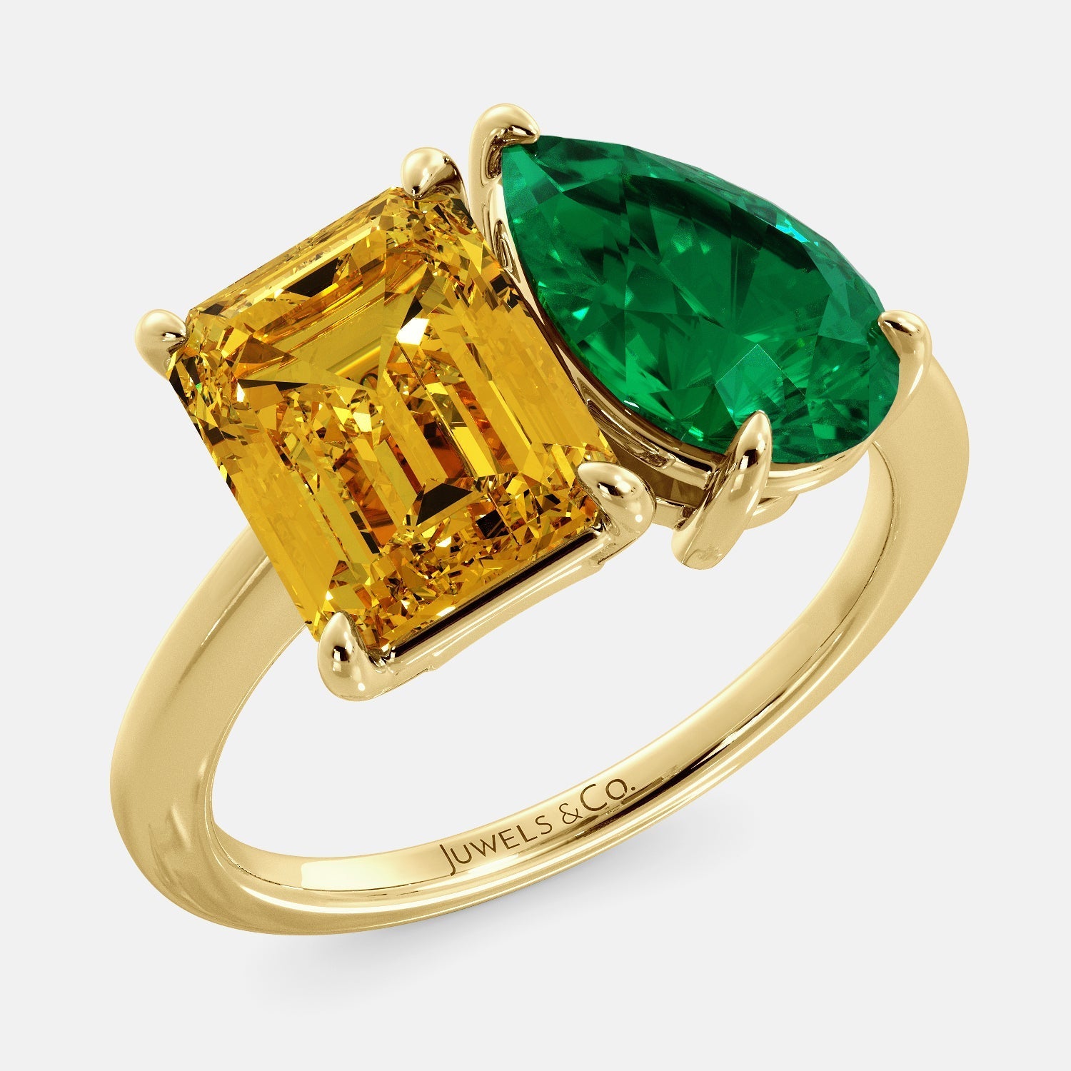 November Citrine Bliss Ring