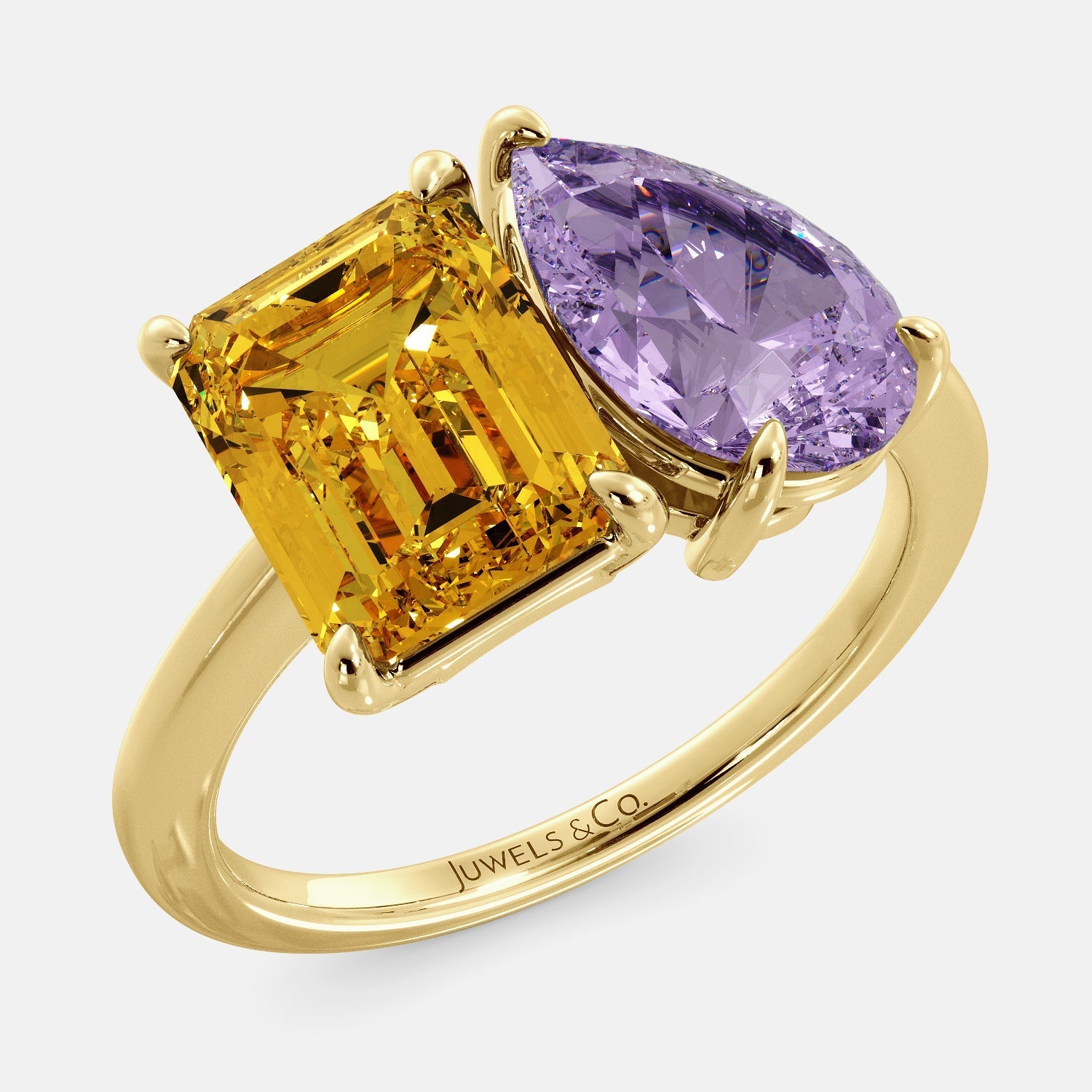 November Citrine Bliss Ring