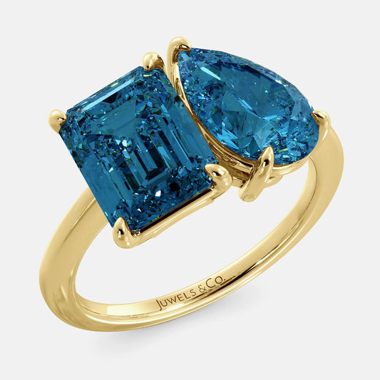 December Birthstone Ring Bliss