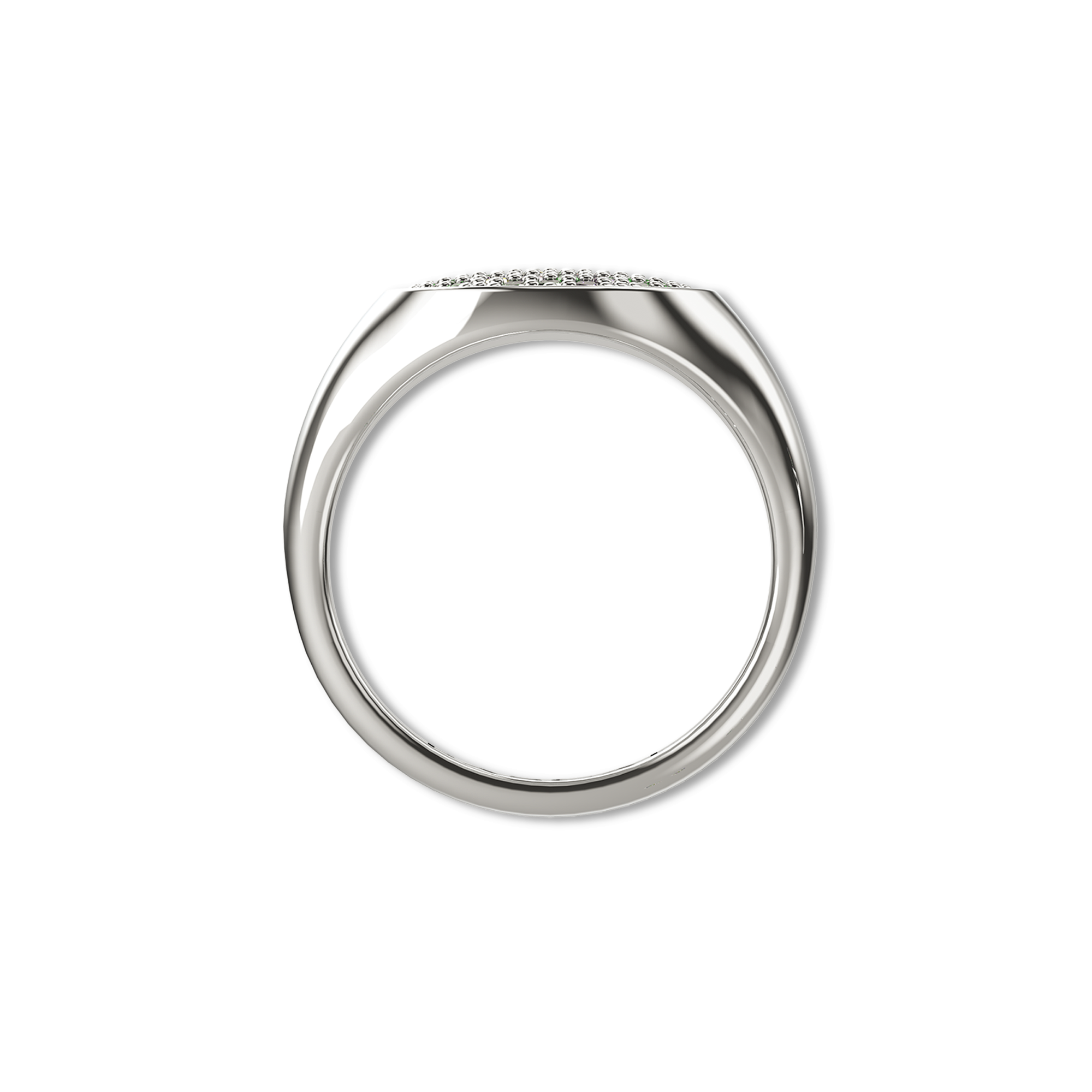 Timeless Men's Vintage Diamond Ring