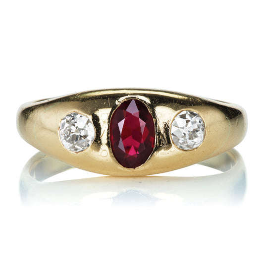 Vintage Garnet Ring