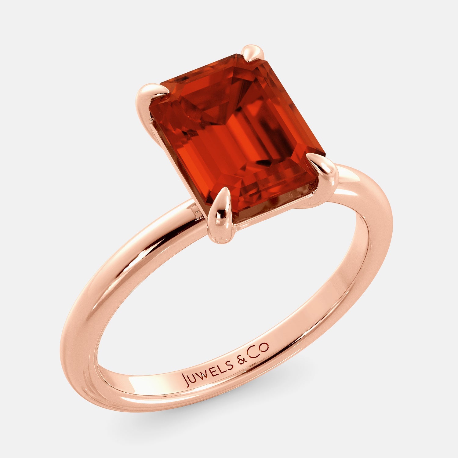 Sapphire Sparkle Birthday Ring