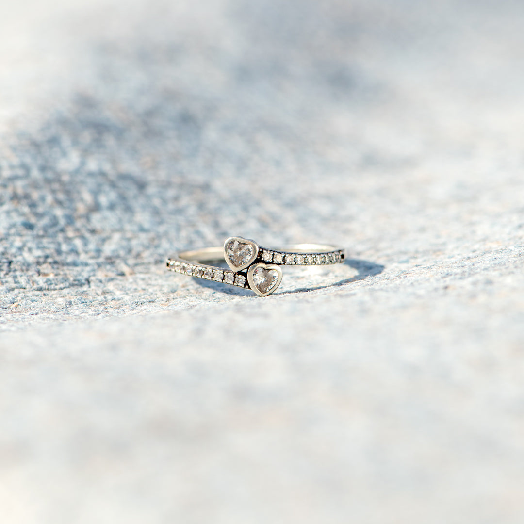 Daughter's Forever Heart Ring