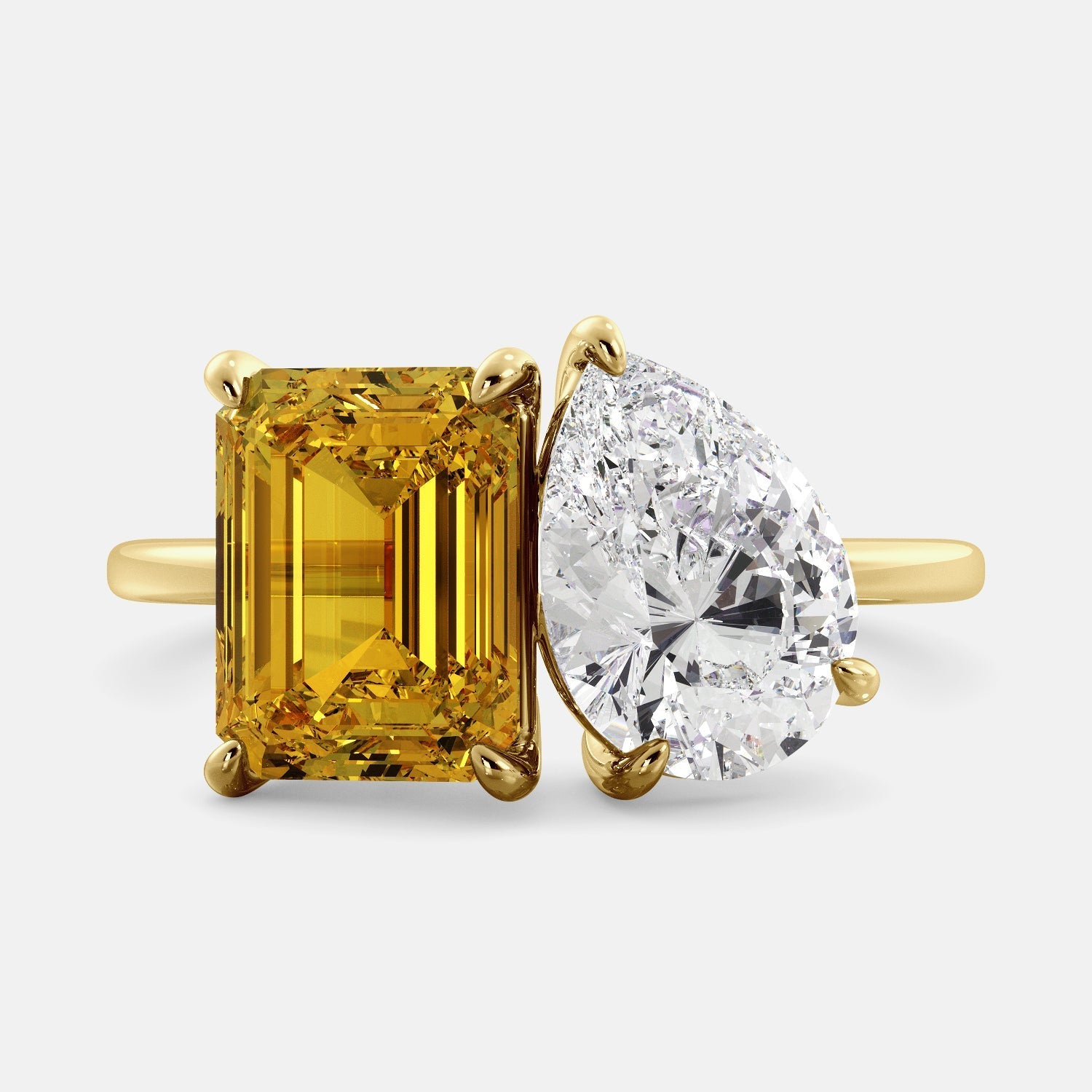 November Citrine Bliss Ring
