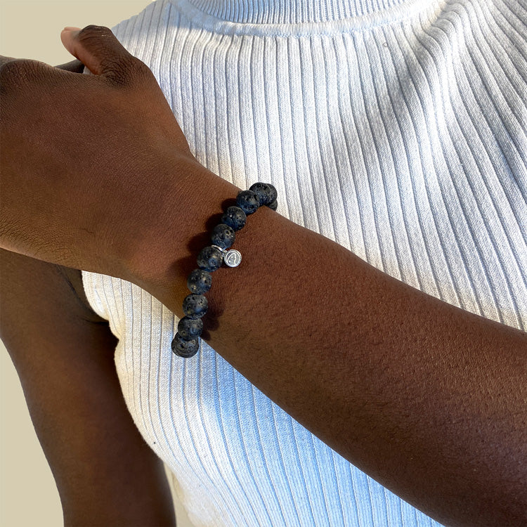 Earth's Power Lava Bracelet