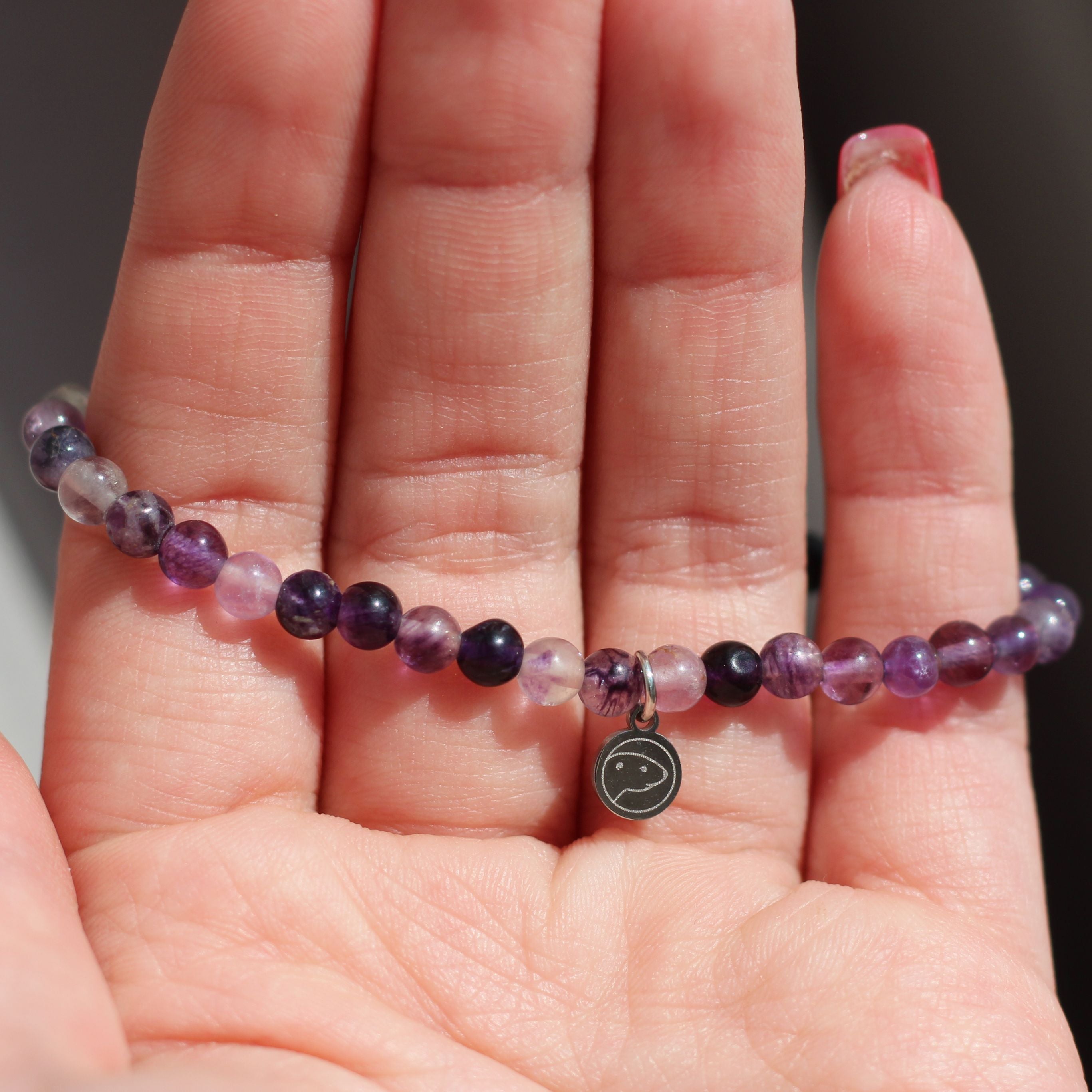 Mystic Focus Fluorite Bracelet