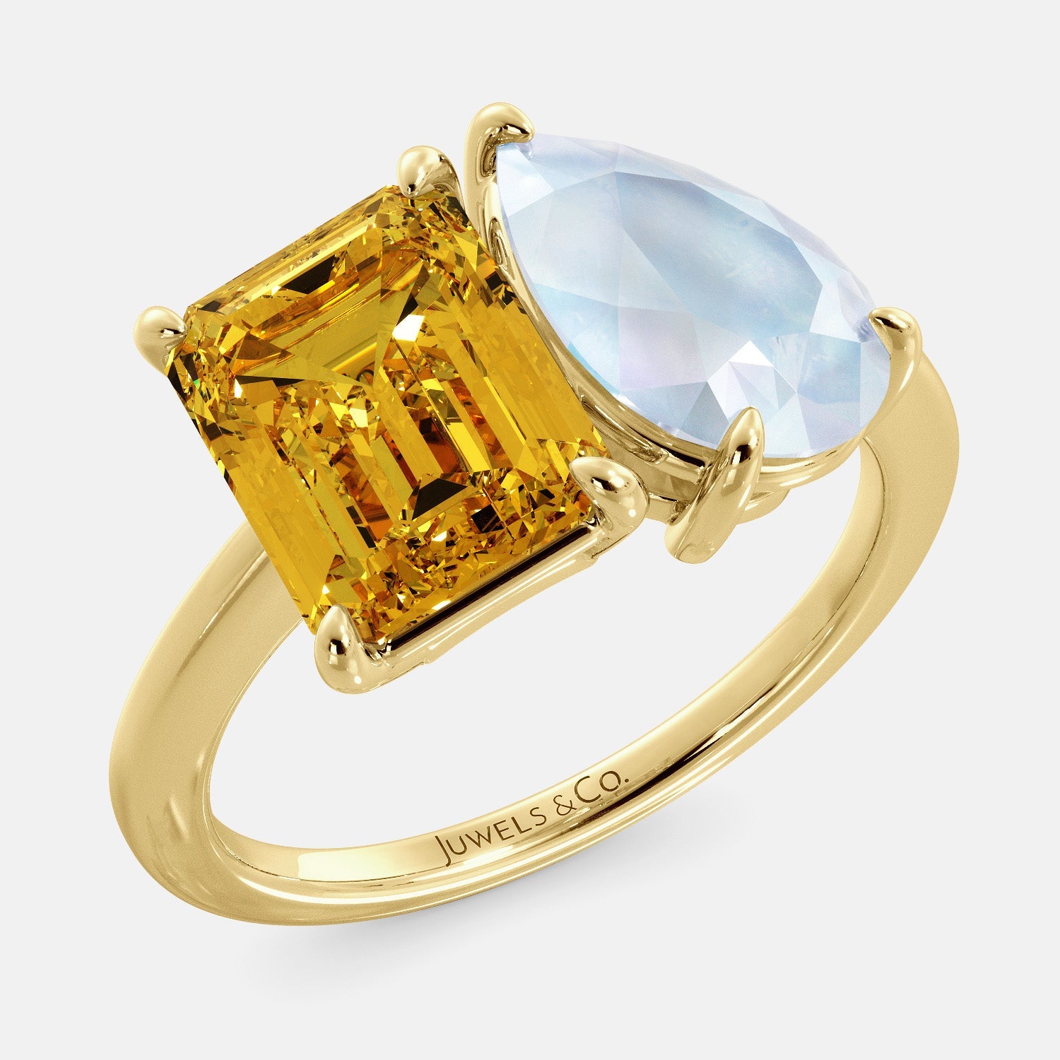 November Birthstone Bliss Ring