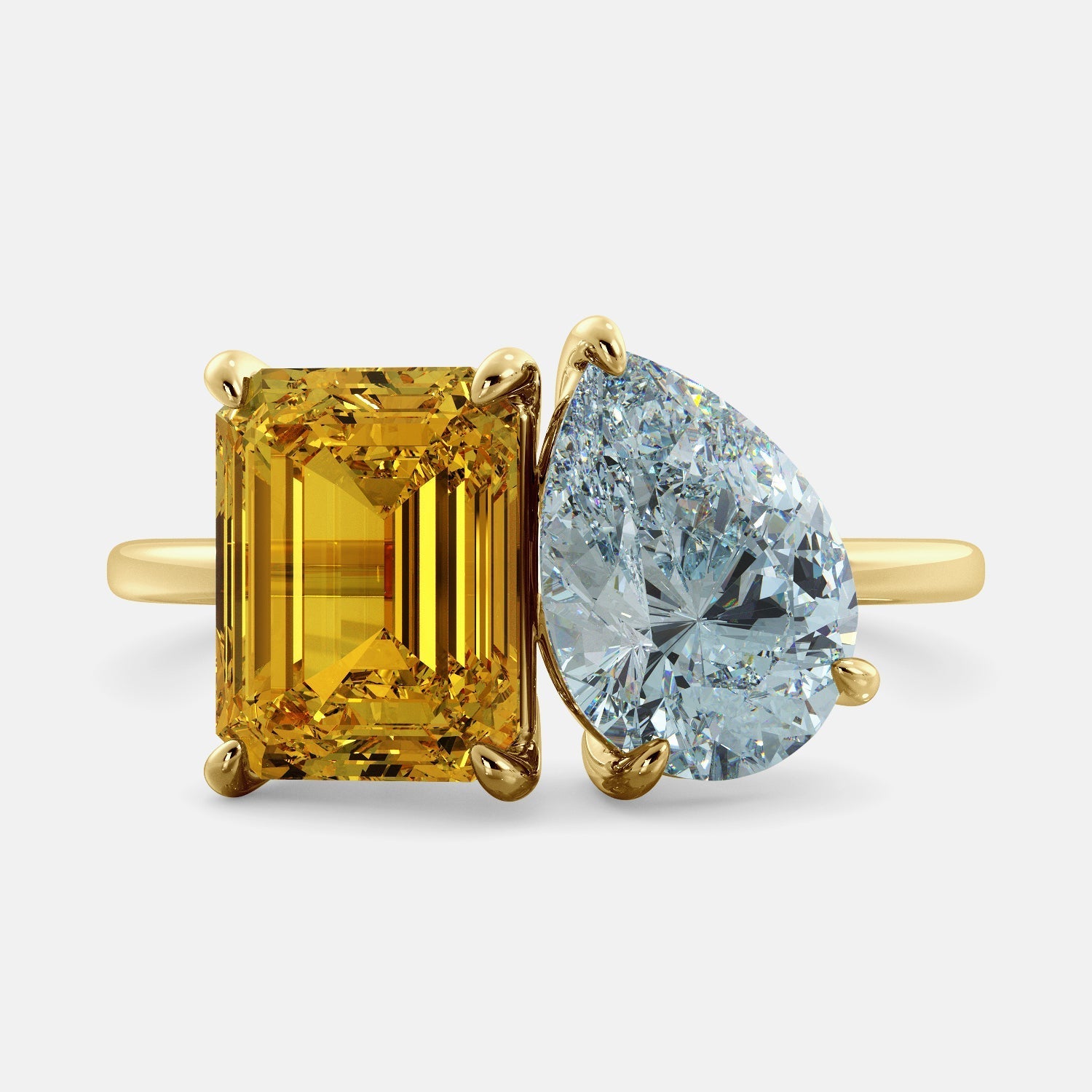 November Citrine Bliss Ring