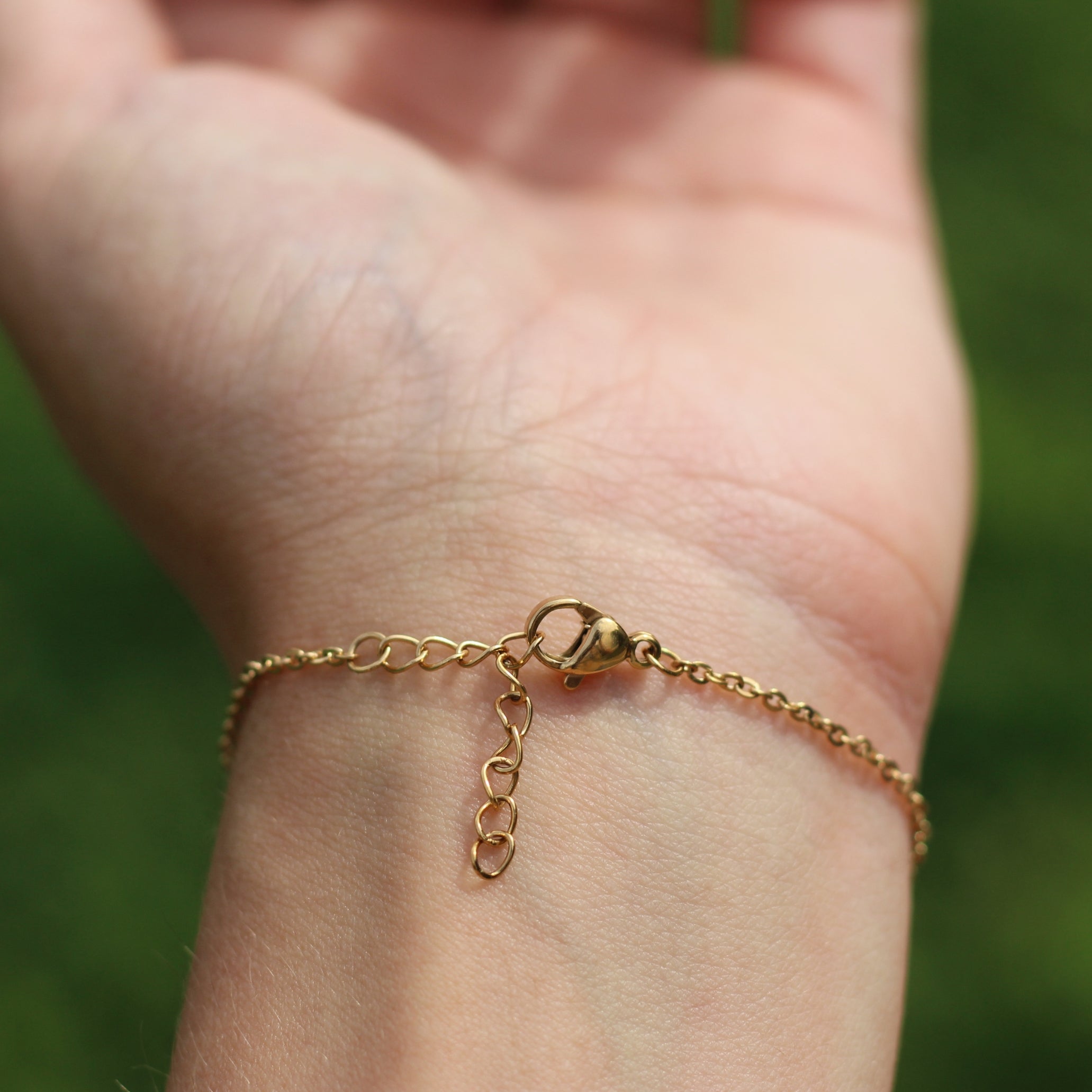 Red Jade Hope Bracelet