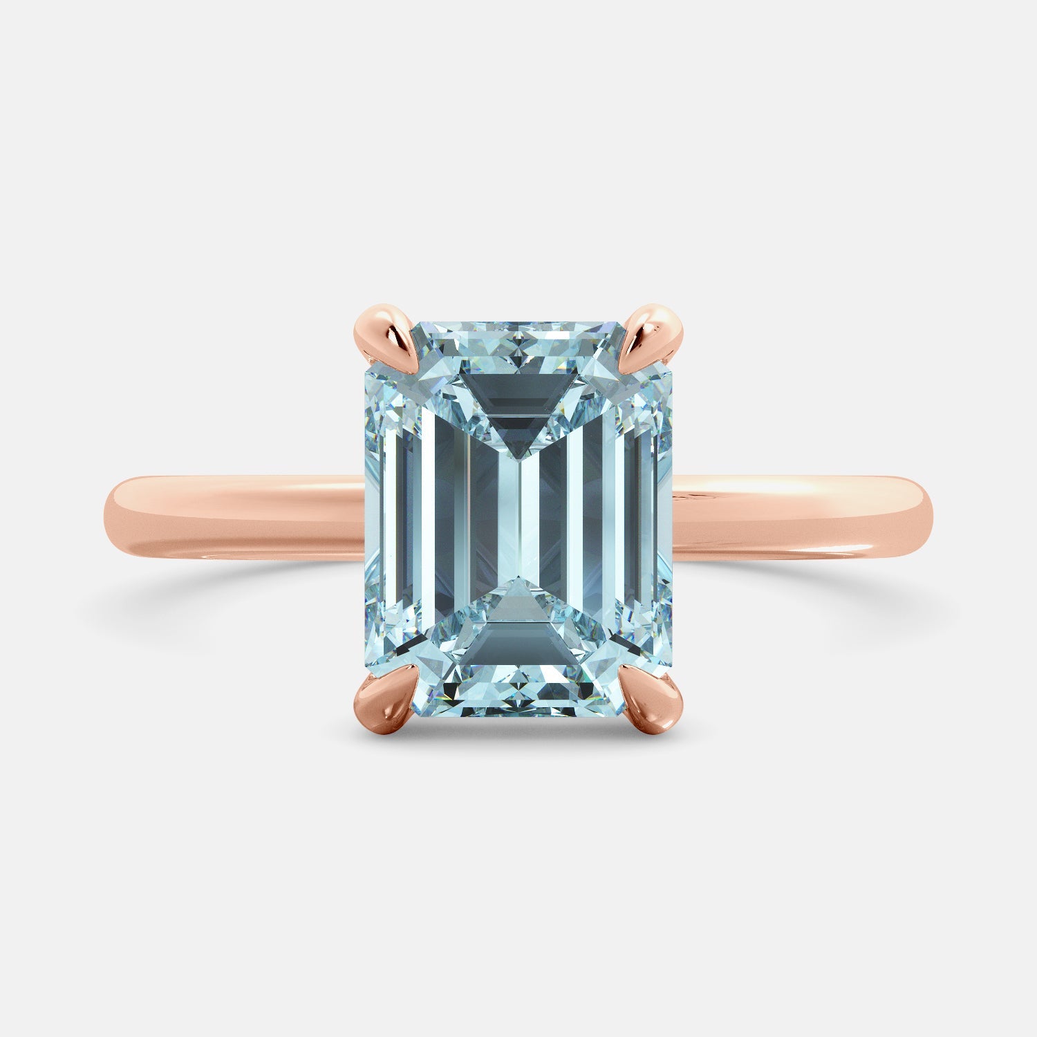 Sapphire Sparkle Birthday Ring