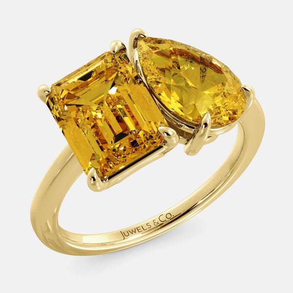 November Citrine Bliss Ring