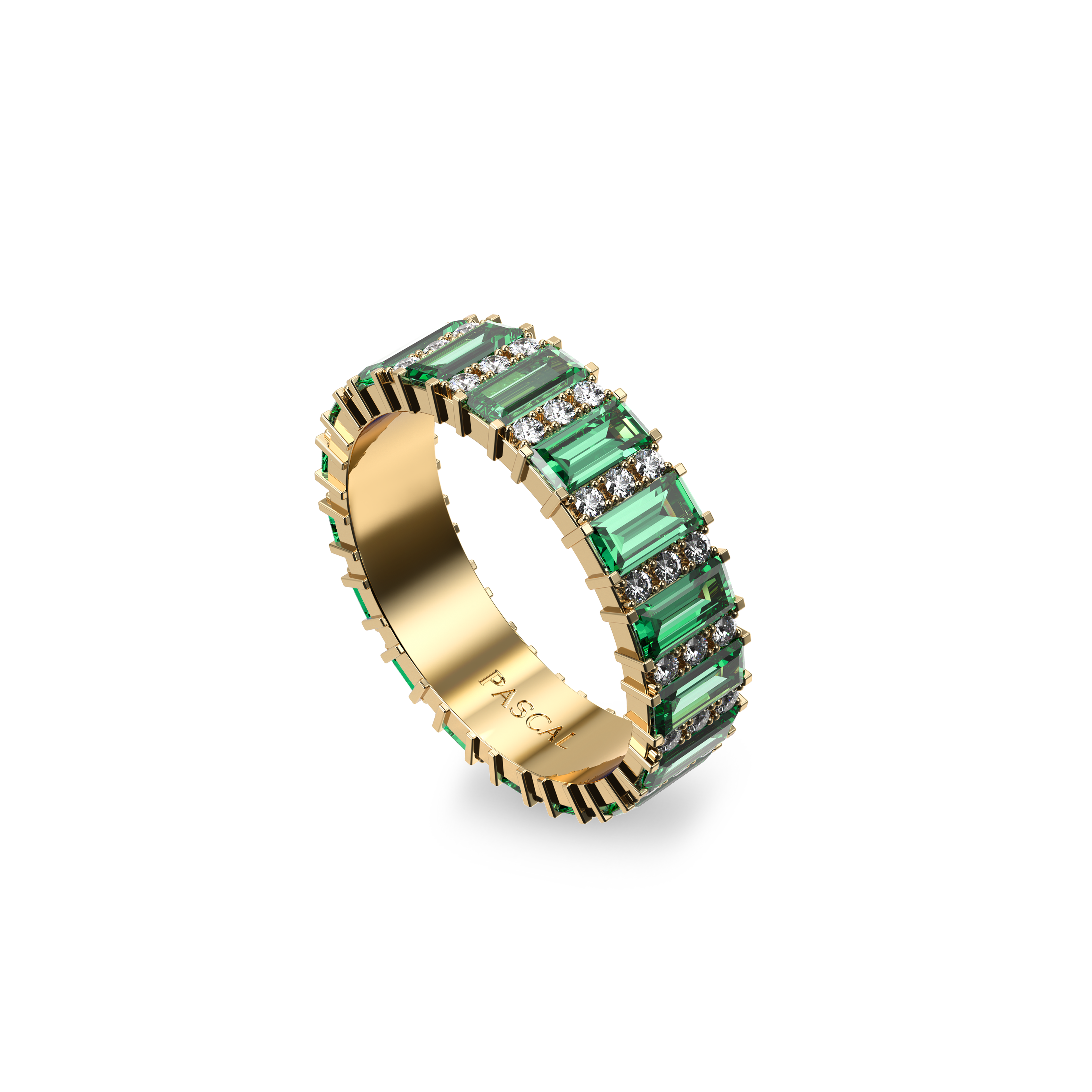 Timeless Gent's Vintage Diamond Ring