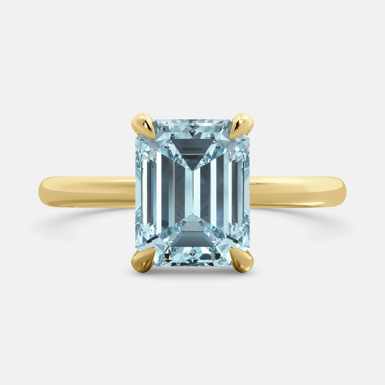 Sapphire Sparkle Birthday Ring