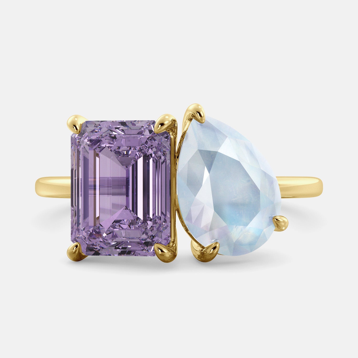 Amethyst February Birthstone Ring