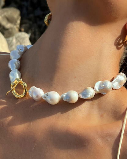 Baroque Pearl Necklace