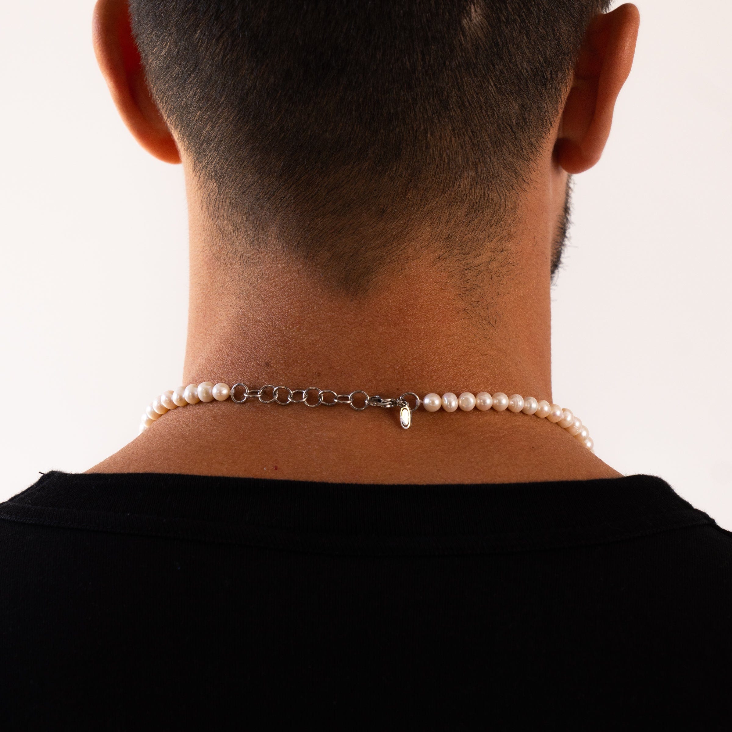 Timeless Men's Pearl Necklace