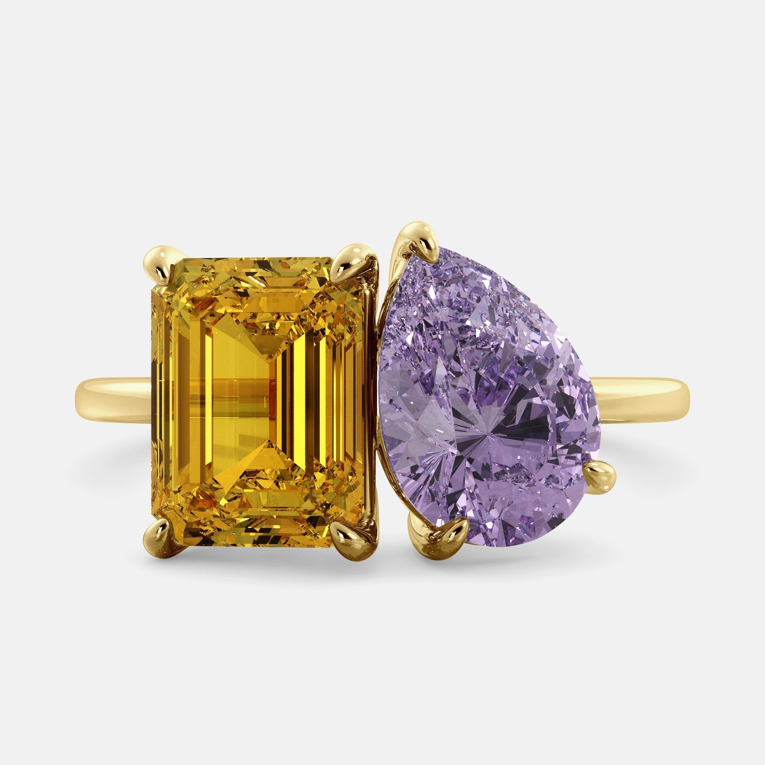 November Citrine Bliss Ring