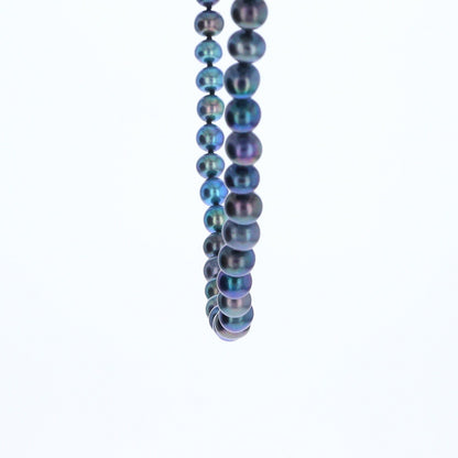 Blue Pearl Necklace