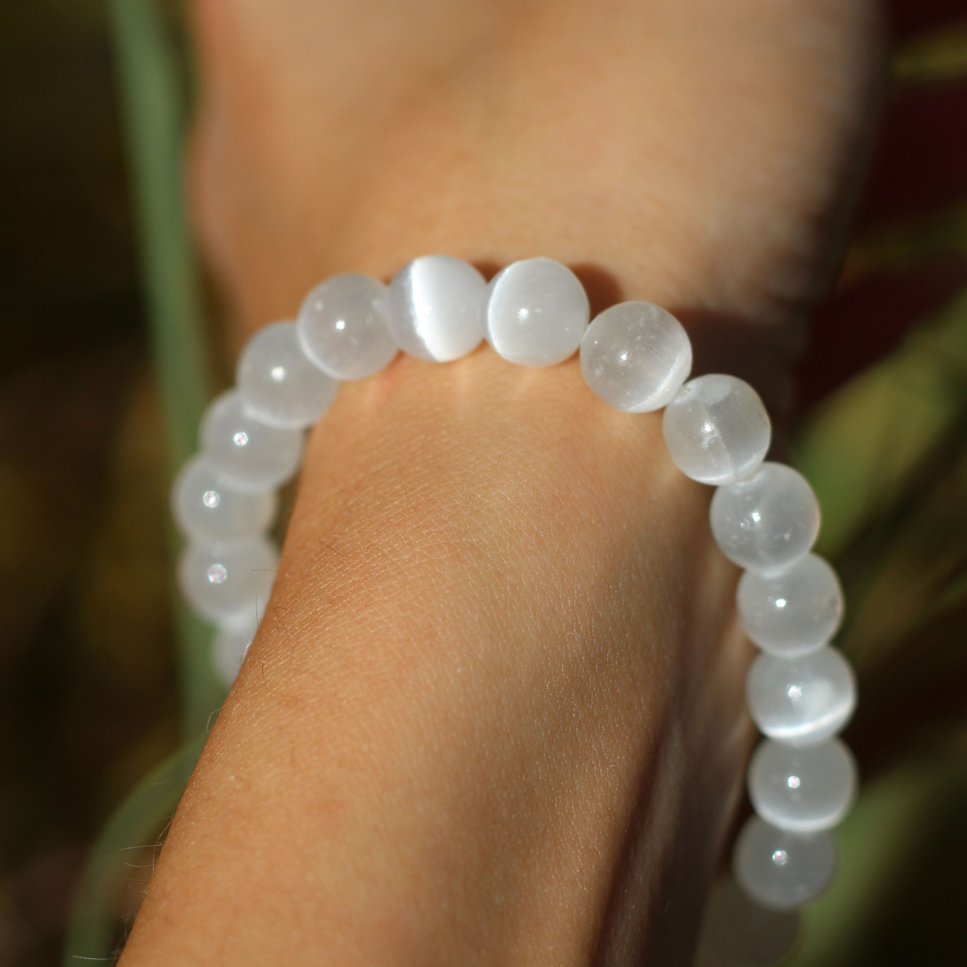 Calm & Clarity Selenite Bracelet
