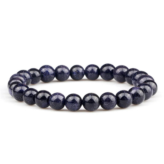 Mystical Blue Sandstone Bracelet