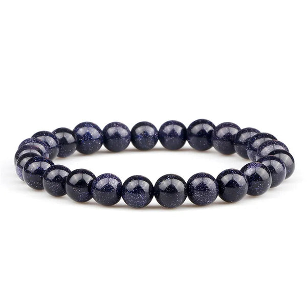 Mystical Blue Sandstone Bracelet