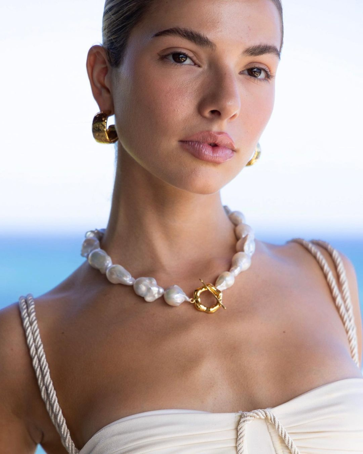 Baroque Pearl Necklace