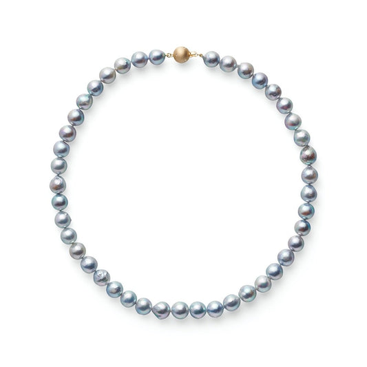 Gleaming Blue Pearl Bracelet