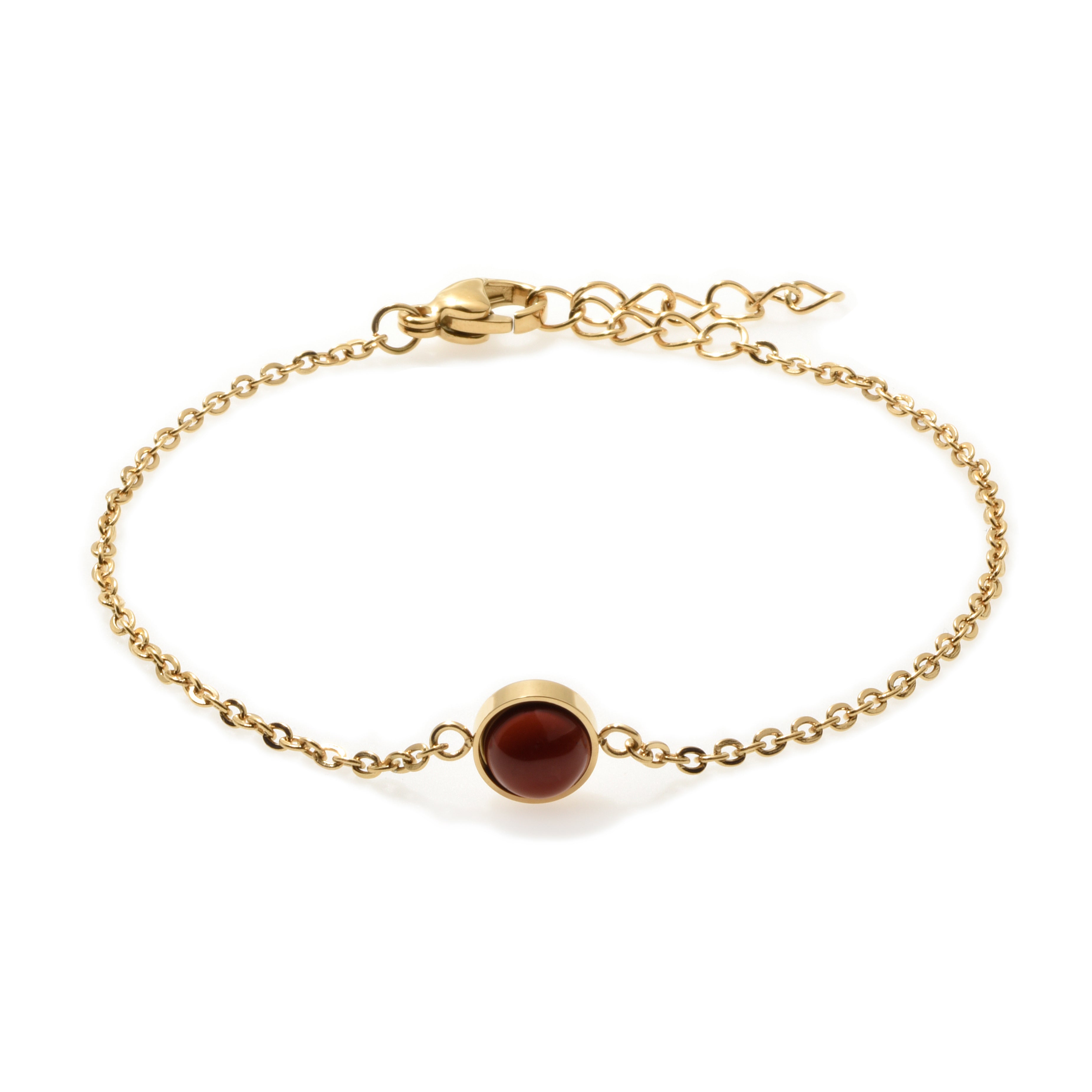 Red Jade Hope Bracelet
