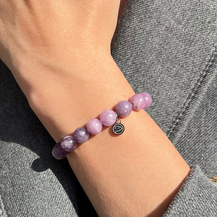 Purple Labradorite Bracelet