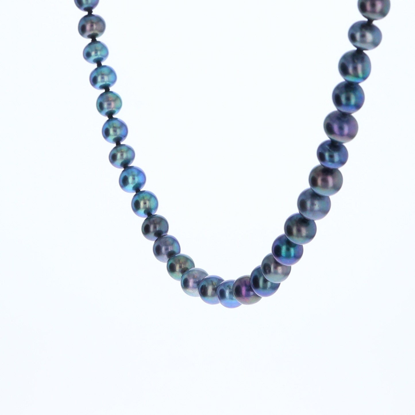 Blue Pearl Necklace