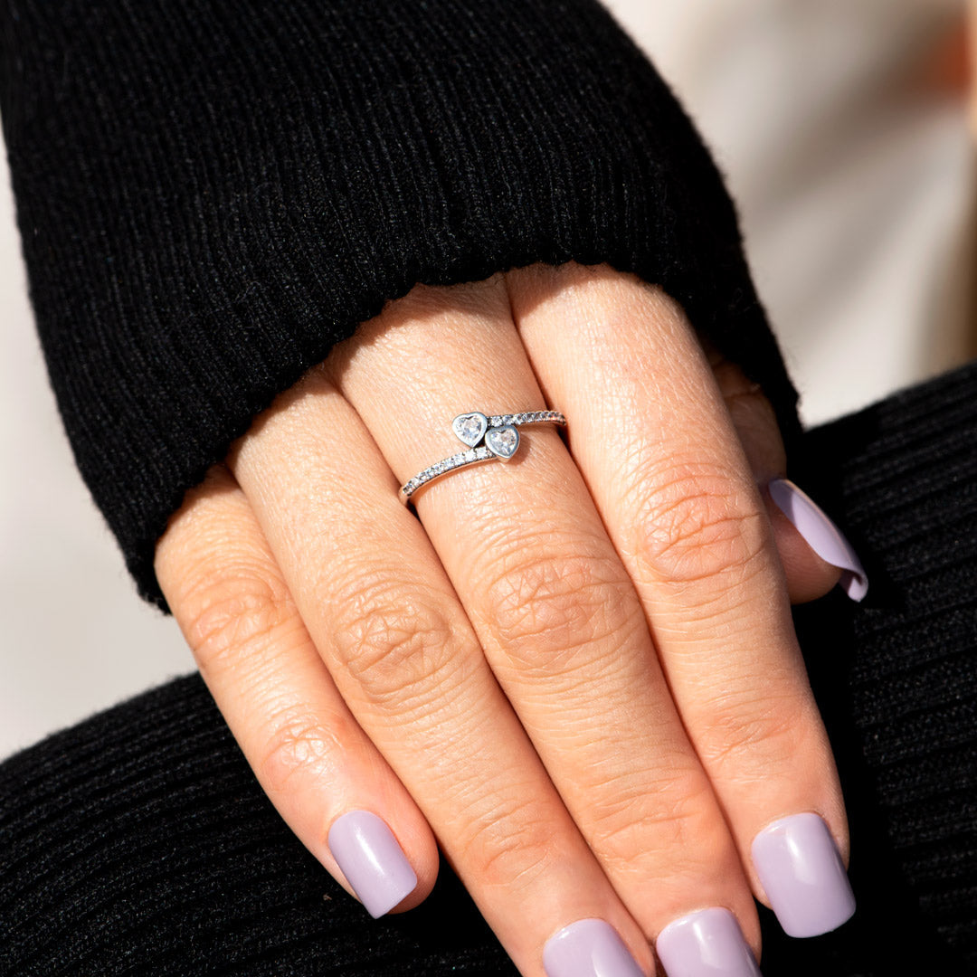 Daughter's Forever Heart Ring
