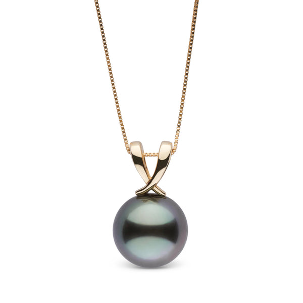 Elegant Tahitian Pearl Necklace