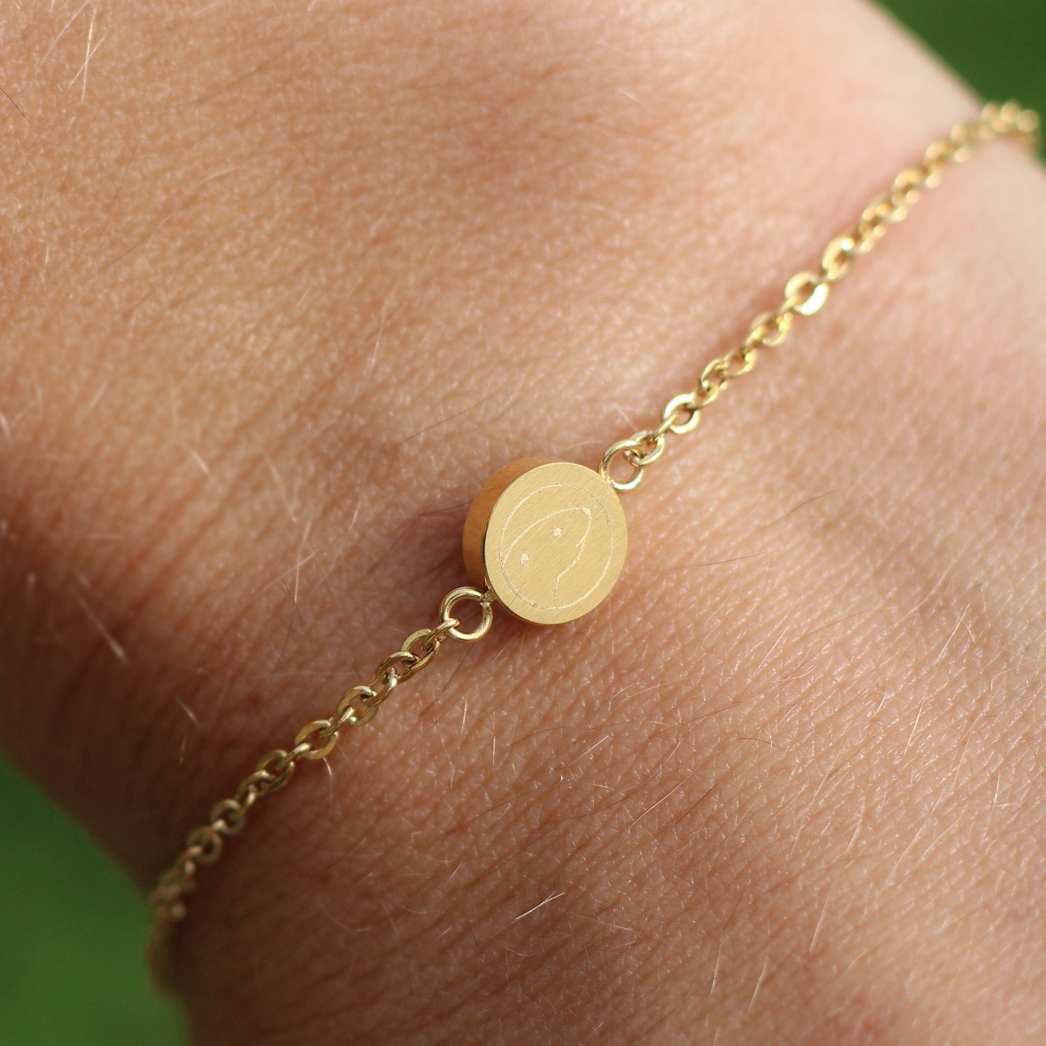 Red Jade Hope Bracelet