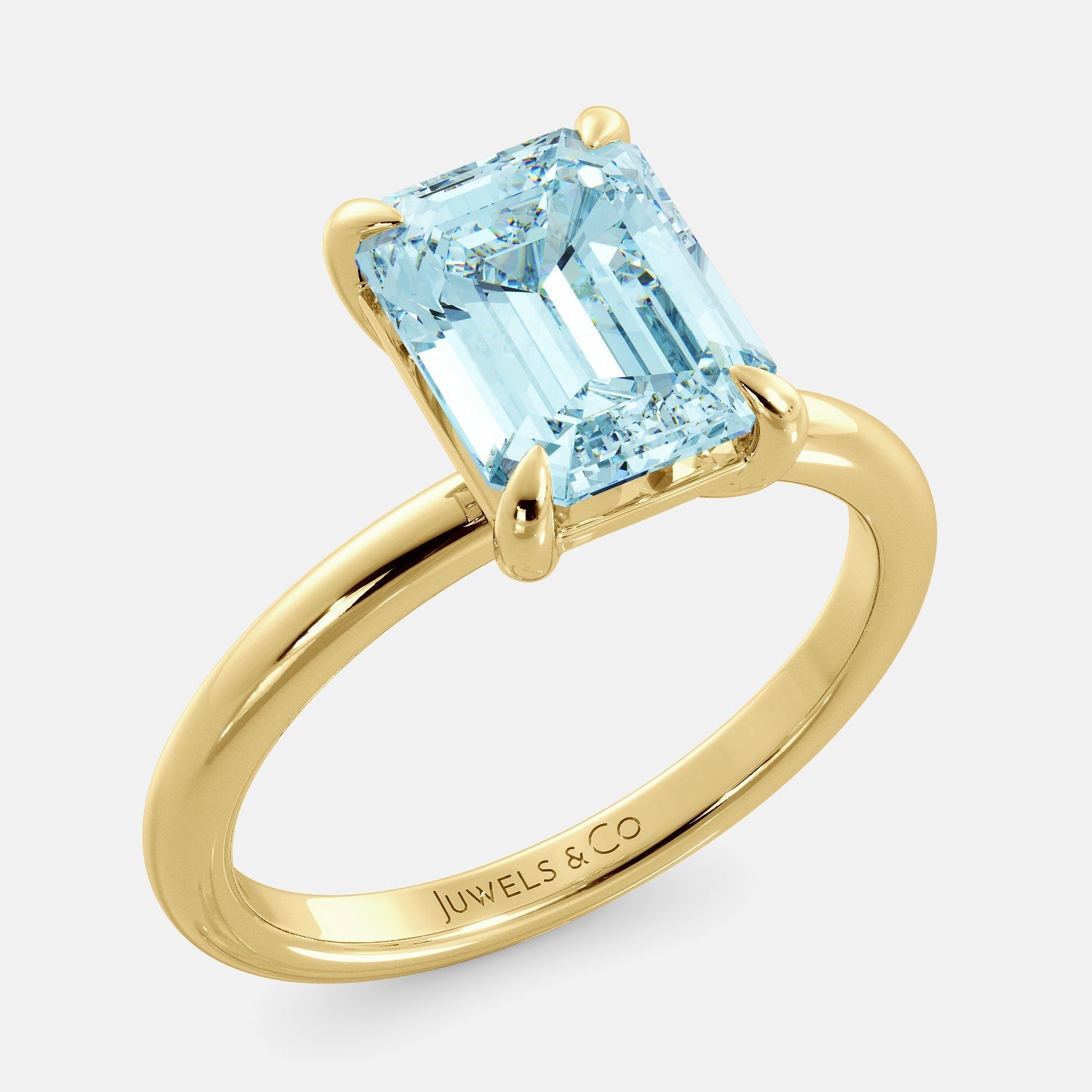 Sapphire Sparkle Birthday Ring
