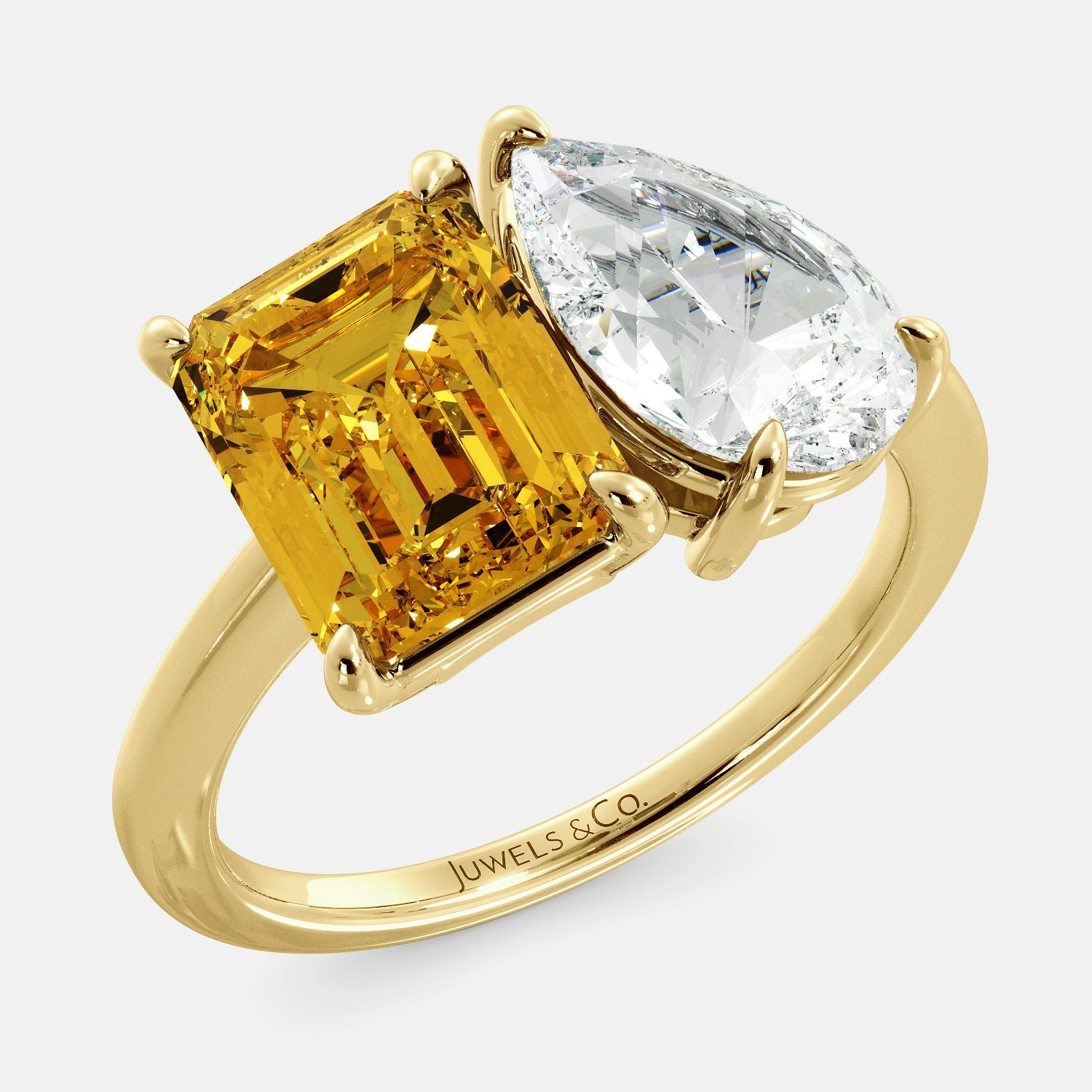 November Citrine Bliss Ring