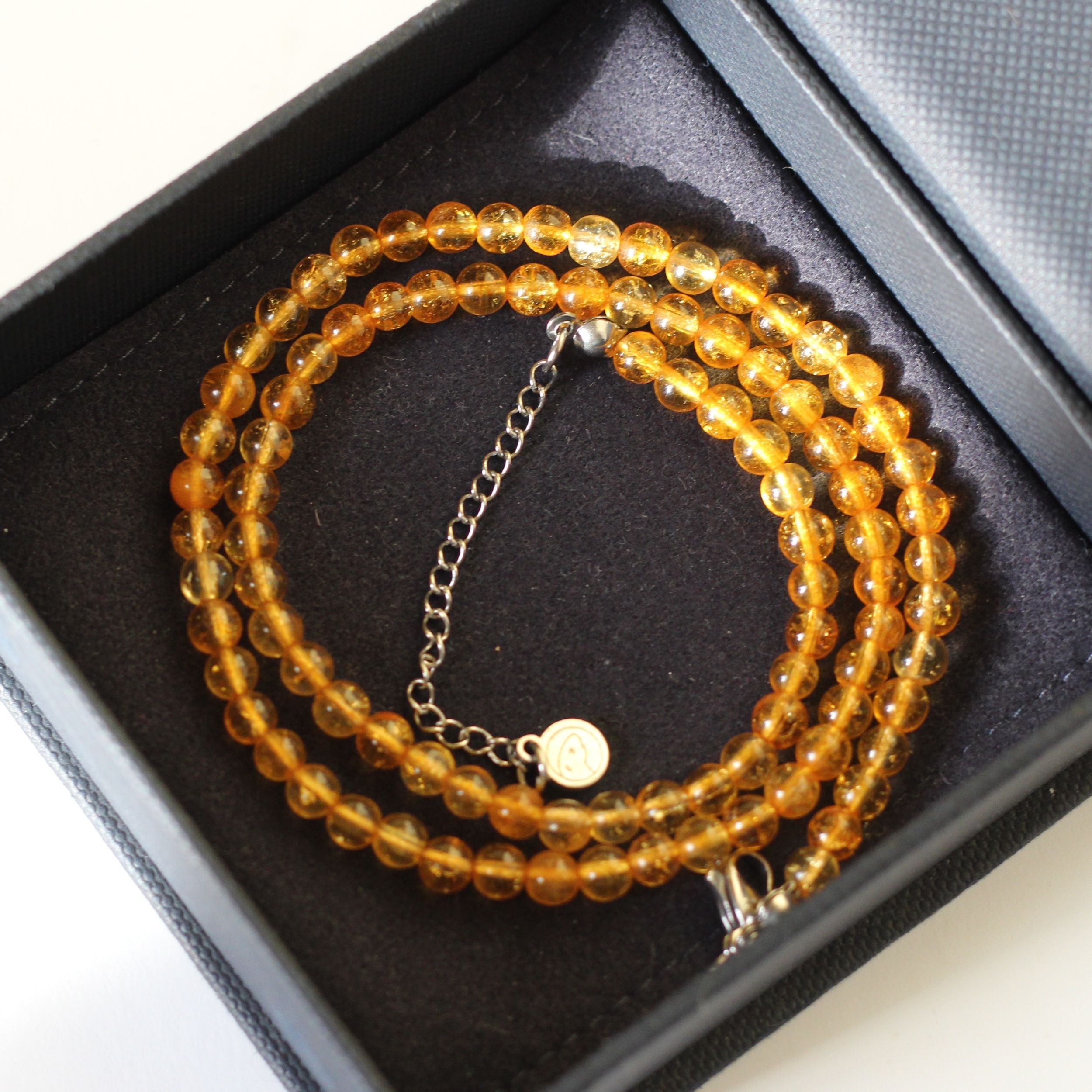 Sunshine Citrine Necklace