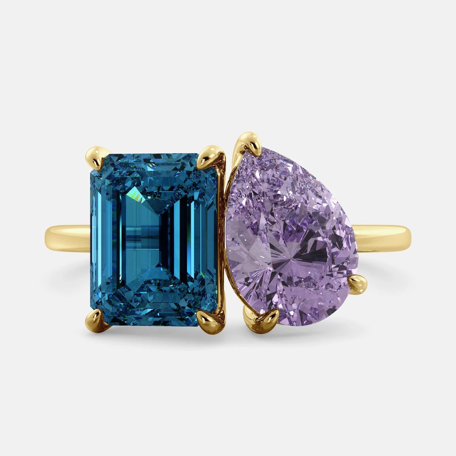December Birthstone Ring Bliss