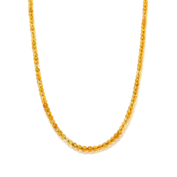 Sunshine Citrine Necklace