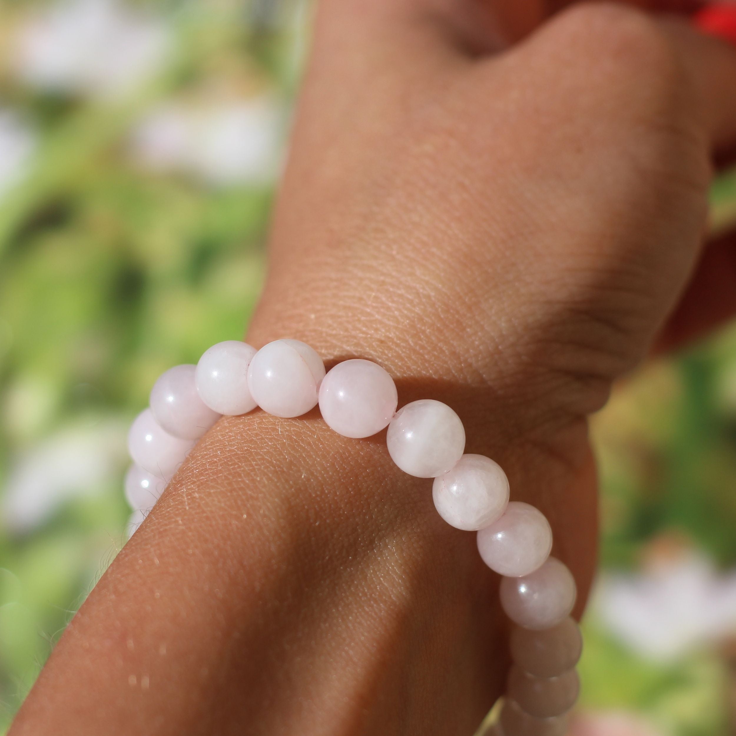 Love Harmony Rose Quartz Bracelet