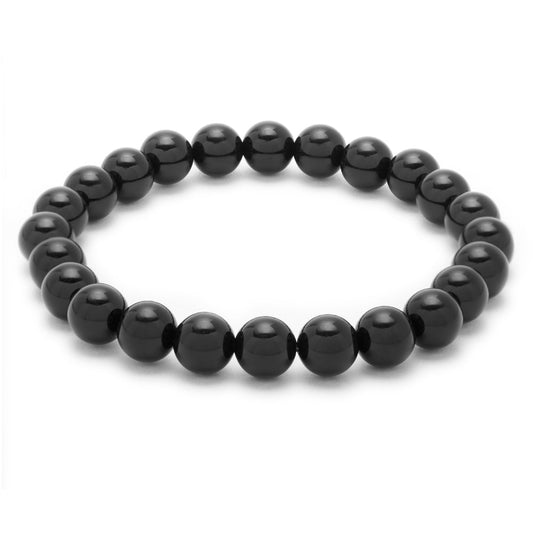 Calm & Cool Black Agate Band