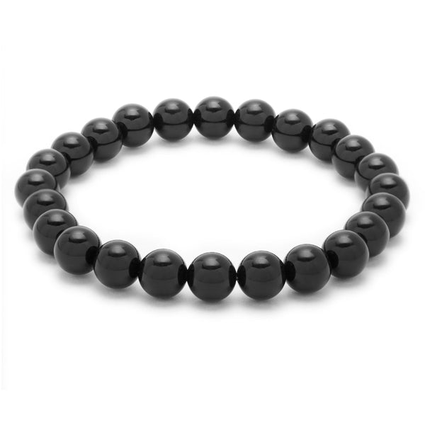 Calm & Cool Black Agate Band