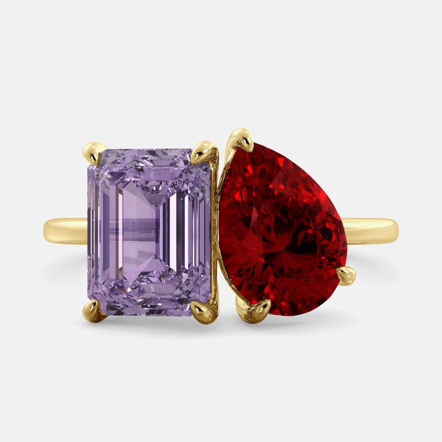Amethyst February Birthstone Ring