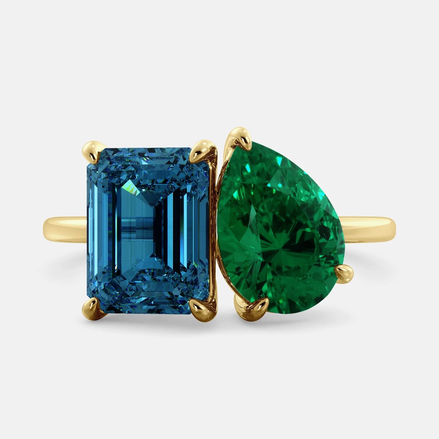 December Birthstone Ring Bliss