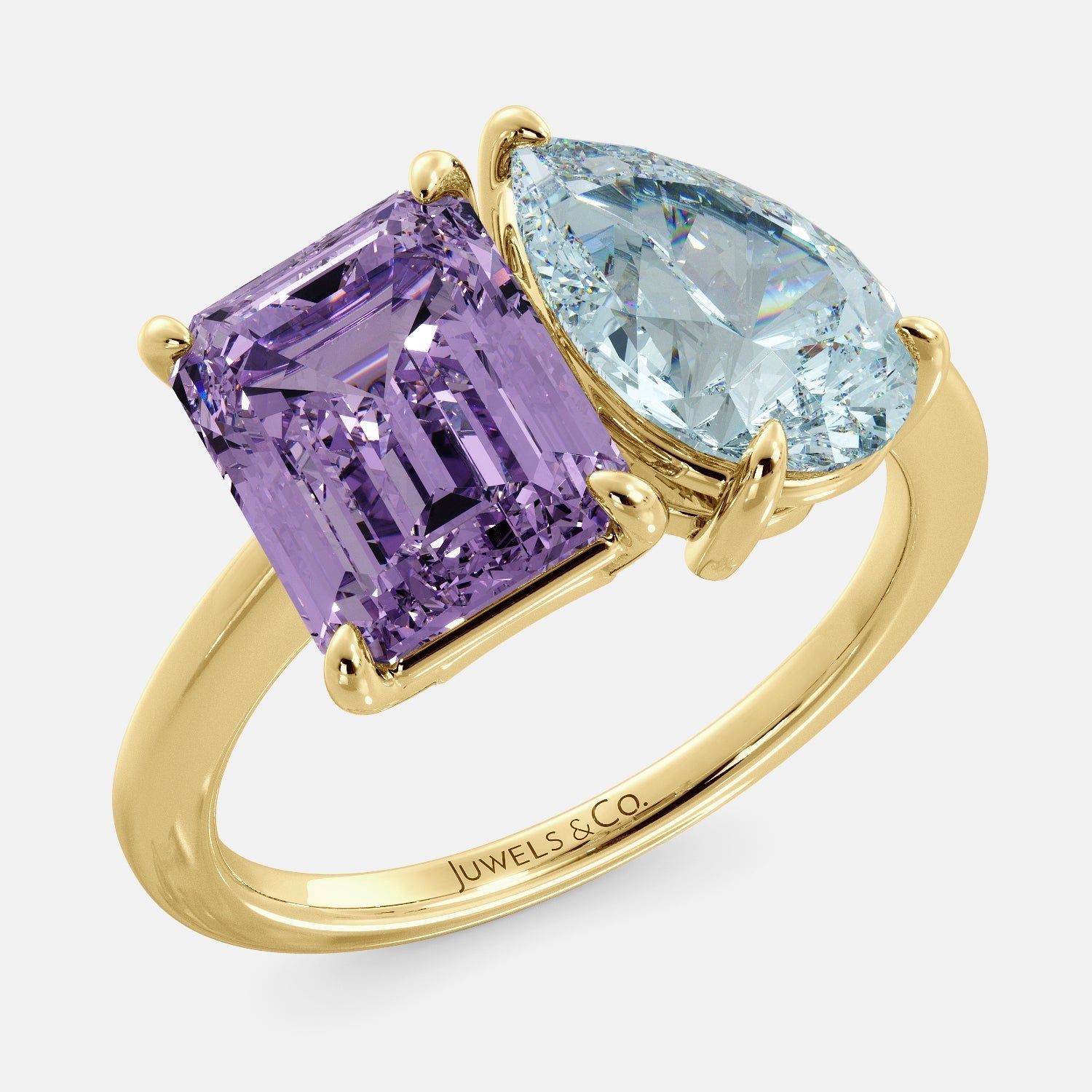 Amethyst February Birthstone Ring