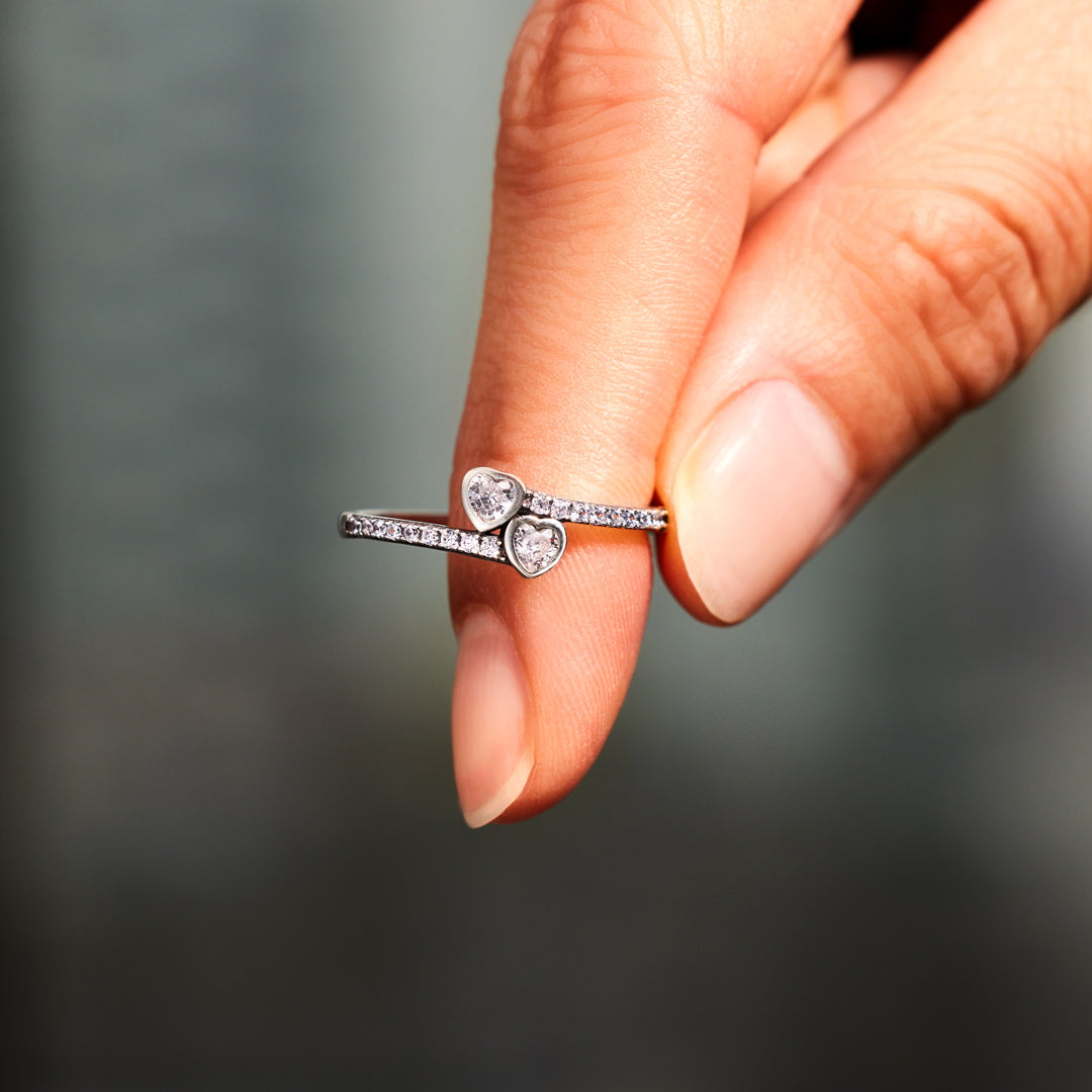 Daughter's Forever Heart Ring