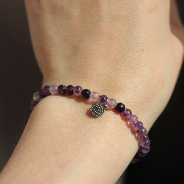 Mystic Focus Fluorite Bracelet